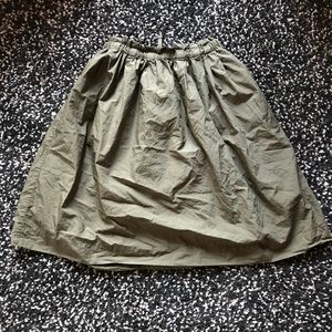 Muji skirt in Medium
